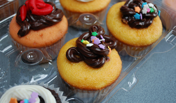 Just a couple of the treats for sale by donation. (Kristi Jut photo)