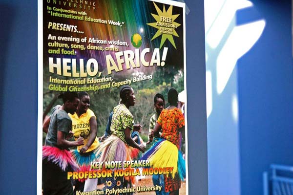 Hello Africa Poster
